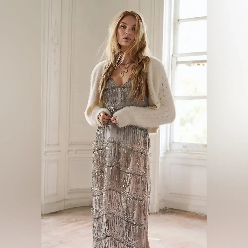 Free People BALI Speakeasy Bodysuit